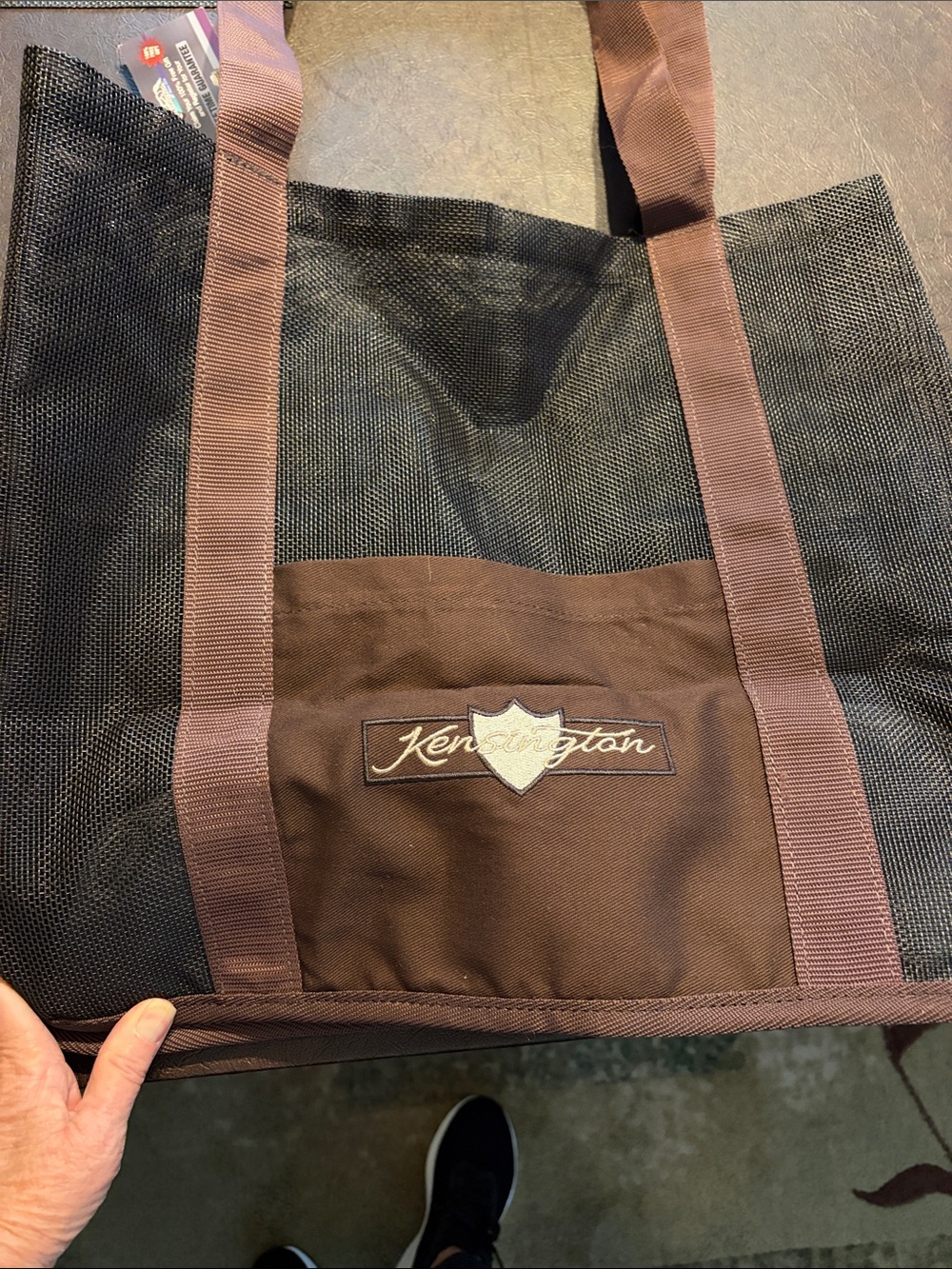 Kensington Signature Large Tote Bag